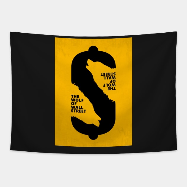 Wolf of wall street tapestry outlet