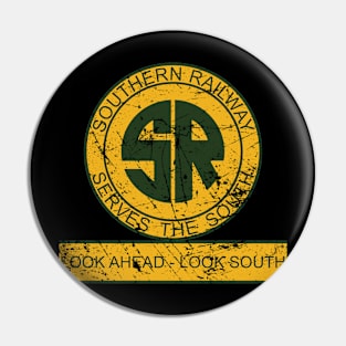 Distressed Southern Railway Pin