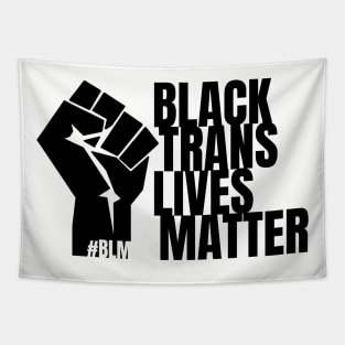 Black Trans-Lives Matter - BLM, LGBTQ+ Tapestry