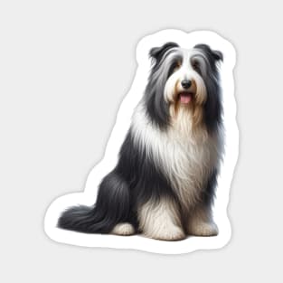 Bearded Collie Magnet