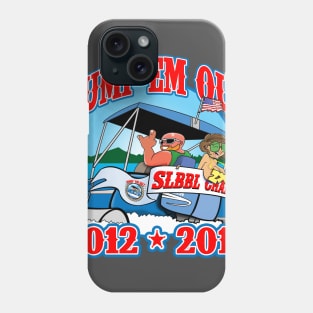 Two Time SLBBL Champion Dump EM OUT Phone Case