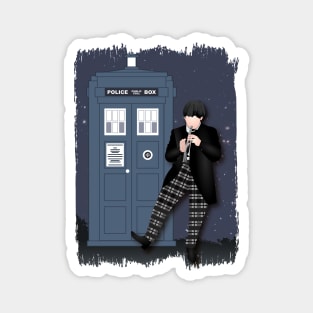 2nd Doctor Magnet