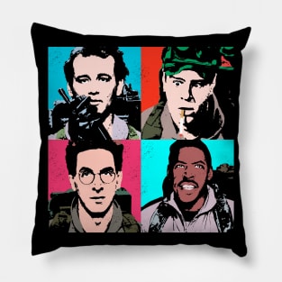 Warhol Busters Pillow