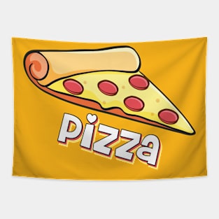 Pizza Slice Pizza Lovers Tapestry