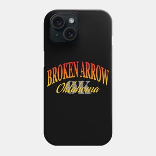 City Pride: Broken Arrow, Oklahoma Phone Case