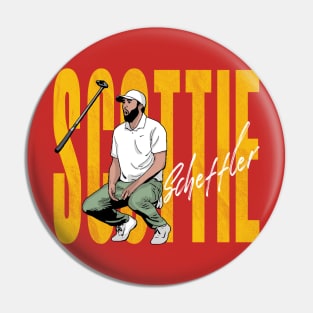 Scottie Scheffler Fan Pin