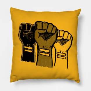 Equality Fists Pillow