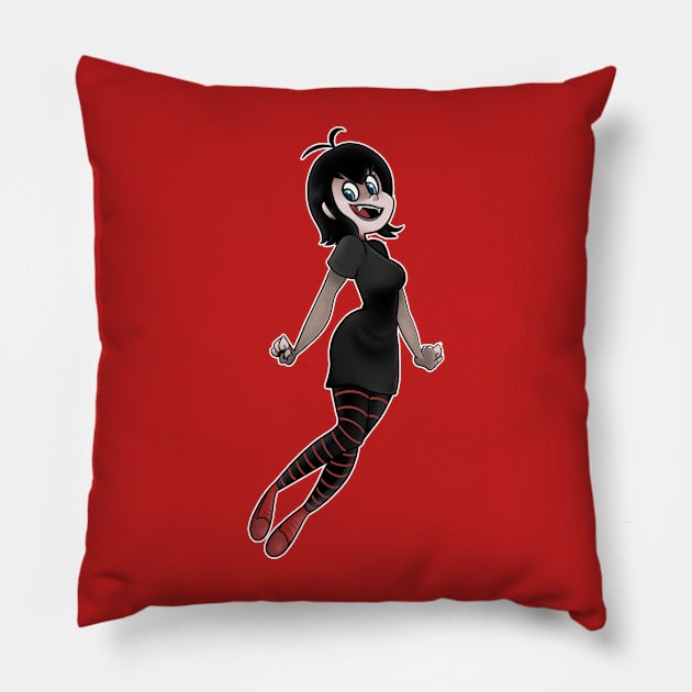 Mavis Pillow by LittleGreenHat