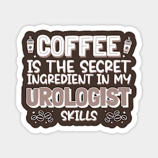 Coffee lover Urologist Magnet