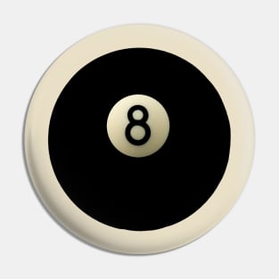 Behind The Eightball Pin