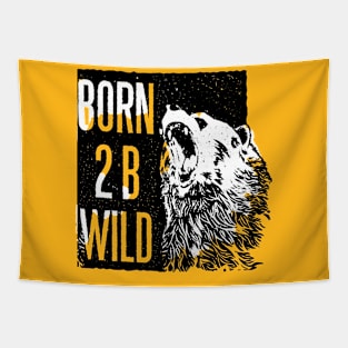 Born To Be Wild Tapestry
