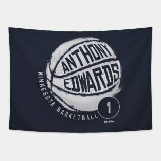 Anthony Edwards Minnesota Basketball Tapestry