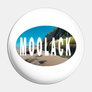 Moolack Beach Newport, Oregon Pin