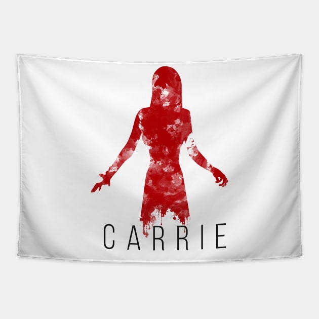 Carrie (1976) Tapestry by MonoMagic