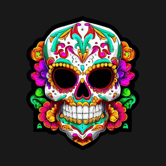 Calavera | Sugar skull by Viking shop