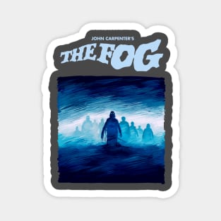 The Fog Illustration by Burro Magnet