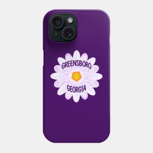 Greensboro Georgia Phone Case