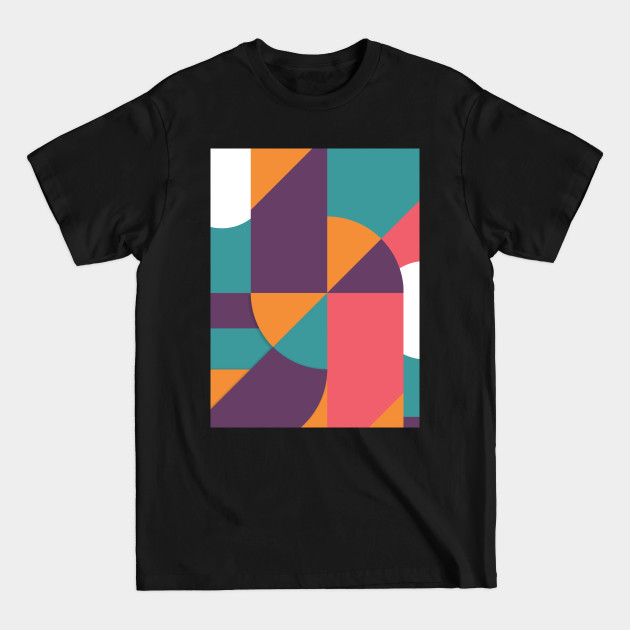 Discover Beautiful Abstract Design - Abstract Designs - T-Shirt