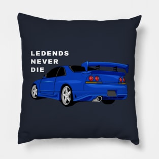 LEGENDS NEVER DIE Pillow