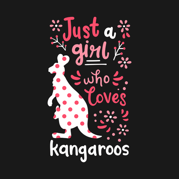 Kangaroo Australian Kangaroo Lover by CreativeGiftShop