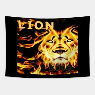 Lion King of the Jungle Tapestry