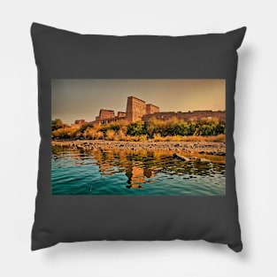 Egypt. Temple of Philae. Pillow