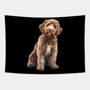 Labradoodle Tapestry