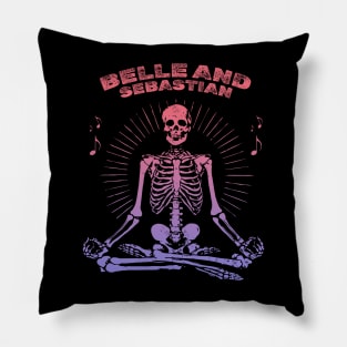 Belle and Sebastian Pillow