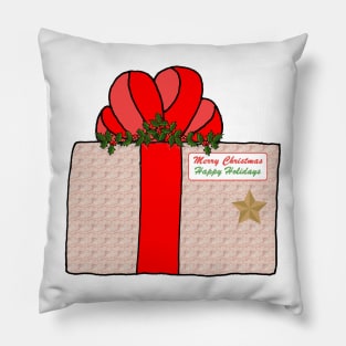 Christmas Gift 2 Pillow