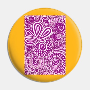 Violet Pina Swirls Pin