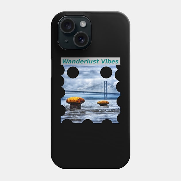 Wanderlust Vibes Phone Case by Mohammad Ibne Ayub