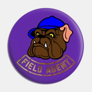 The Field Agent Pin