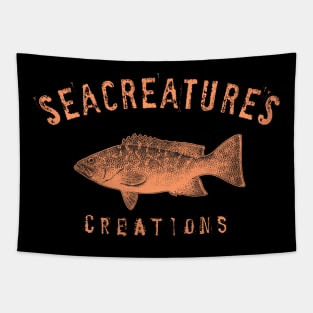 Grouper Fish Tapestry