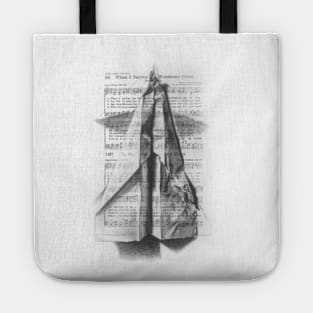 Hymnal Plane Tote