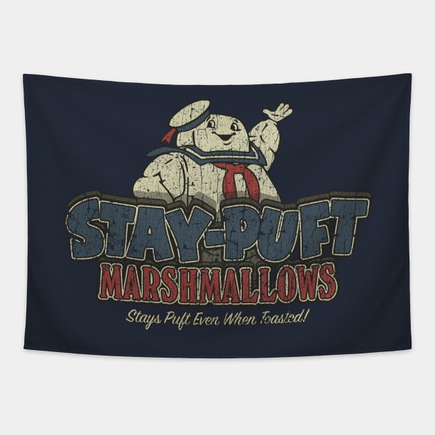 Stay Puft Marshmallows 1984 Tapestry by JCD666