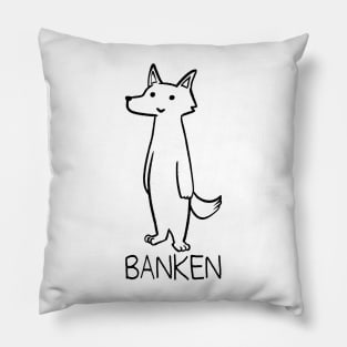 Banken | Kei's beach tee Pillow