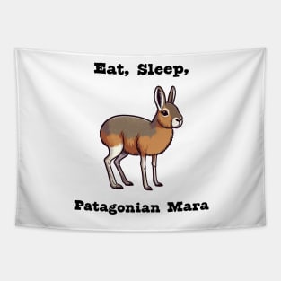 Patagonian Mara Tapestry