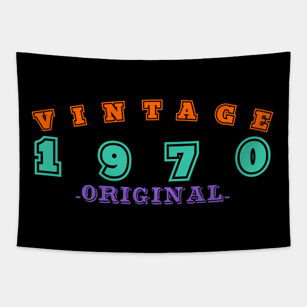 vintage 1970 Tapestry by equiliser