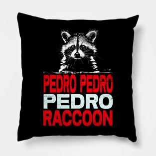 Unleash Your Inner Pedro Raccoon Pillow