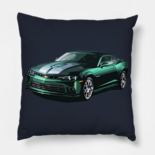 Chevrolet Camaro SS 2016 Greenery Pillow