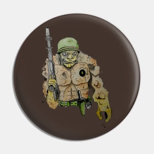 General Tragg Pin