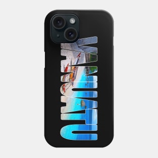 VANUATU - Traditional Canoe in Paradise. Phone Case