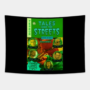 Tales From The Streets (Oceanside San Diego California) Tapestry