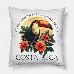 Corcovado National Park Pillow