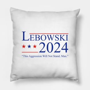 Lebowski-2024 Pillow