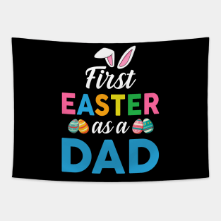First Easter As A Dad Pregnancy Announcement Tapestry