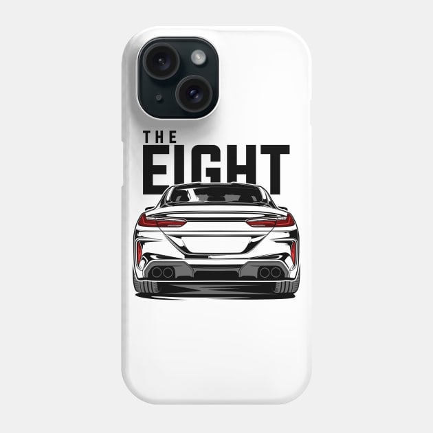 M8 F92 Competition Phone Case by idrdesign