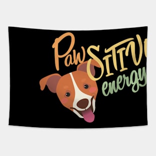 PawSitive energy! Tapestry