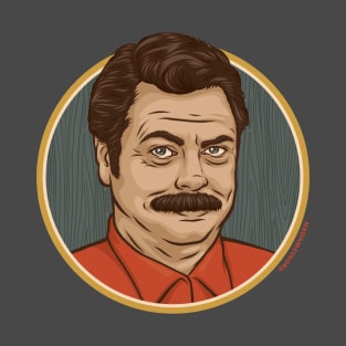 Ron Swanson T-Shirt