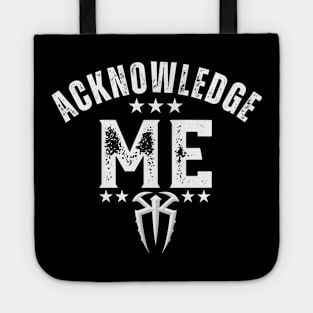 WWE Roman Reigns Acknowledge Me WWE Merch Tote